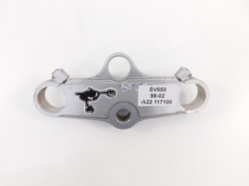 SUZUKI SV650 98-02 PÓŁKA ZAWIESZENIA GÓRNA