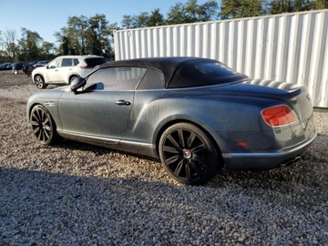 Bentley 2016 Bentley Continental GT C V8 2016 4.0l 4.0 Benzyna 500KM, zdjęcie 1