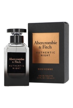 Abercrombie & Fitch Authentic Night Man Homme 100 ml woda toaletowa