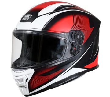 Kask ORIGINE PISTA ELEMENTARY matt red black M