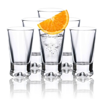 ZESTAW KIELISZKÓW DO WÓDKI ZESTAW 6x25ml Likieru