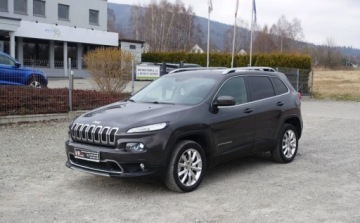 Jeep Cherokee V Terenowy 2.0 MJD 170KM 2014 Jeep Cherokee 2.0Mjet 170KM 4x4 4WD LIMITED Full opcja Zero korozji Niski, zdjęcie 2