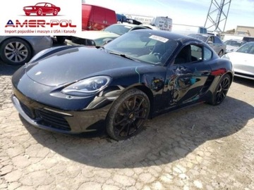 Porsche Cayman 718 Coupe 2.0 300KM 2019 Porsche Cayman 2019, silnik 2.0, od ubezpieczy...