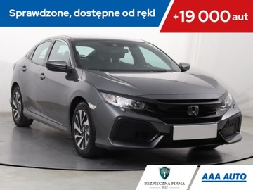 Honda Civic X 2018 Honda Civic 1.0 VTEC Turbo, Salon Polska
