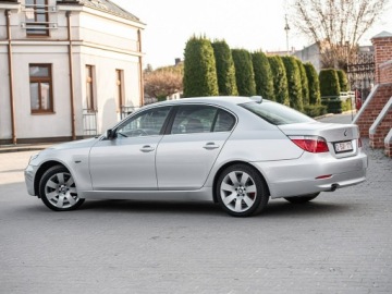 BMW Seria 5 E60 2008 BMW 520 LCI ! 520d 163KM Automat M47 ! Opłacona !, zdjęcie 13