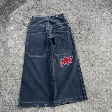 JNCO Jeans Street Style Hip Hop Big Pocket Extra L