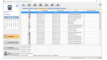 КАРТОЧНИК И ТАХОГРАФ VDO DLK PRO EE 4.0