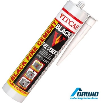 USZCZELNIACZ DO KOMINKÓW VITCAS BFC 1250°C 310ML