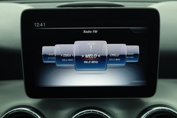 Mercedes CLA C117 Shooting Brake Facelifting 1.6 200 156KM 2018 Mercedes CLA 200, Salon Polska, Serwis ASO, zdjęcie 8