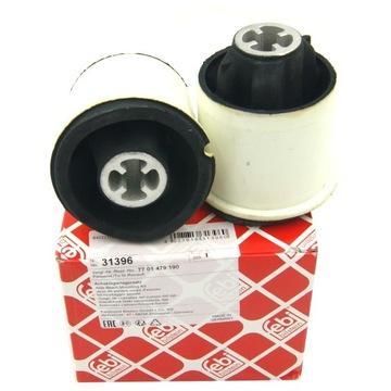 2x TULEJE BELKI TYŁ DO RENAULT MEGANE II SCENIC II