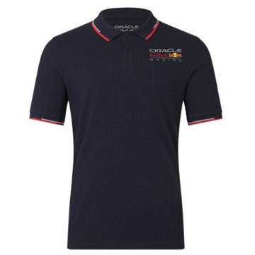 Odzież wyścigowa: Męska koszulka polo z krótkim rękawem Red Bull Racing