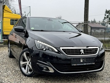 Peugeot 308 II SW 2.0 BlueHDi 150KM 2015 Peugeot 308 SW GT Line Full LED Navi Gwarancja