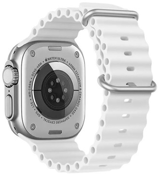 PASEK DO APPLE WATCH 2 3 4 5 6 7 8 9 SE ULTRA 2 38/40/41/42/44/45/49 Ocean