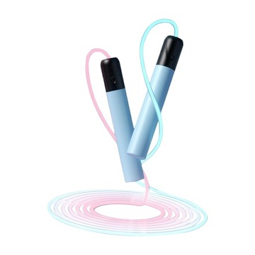 Skakanka z wygodnymi uchwytami Skakanka