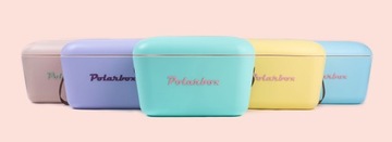 Холодильник POLARBOX Verde Agua Rosa Baby Classic 1830