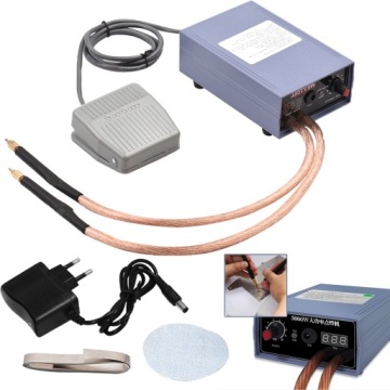 PRZENOŚNY ZGRZEWARKA PUNKTOWA WYSOKA MOC DOMOWY DO BATERIA AKUMULATOR 5000W