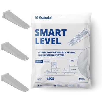 KUBALA KLINY DO POZIOMOWANIA PŁYTEK LEVEL SYSTEM 50szt 1895