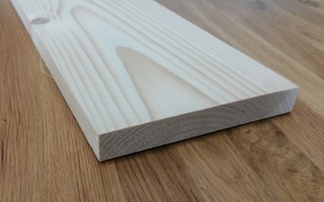 Deska drewniana lita ŚWIERK 10x2cm x 200 cm
