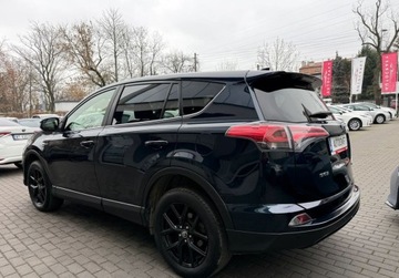 Toyota RAV4 IV MPV Facelifting 2.5 Hybrid 197KM 2017 Toyota RAV4 Salon Polska, Serwis ASO, Czujniki, Kamera FV-VAT 23, 1rej VII, zdjęcie 30