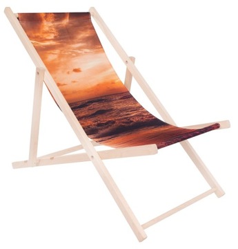 Leżak DREWNIANY LEŻAKI PLAŻOWE drewniane PRODUCENT
