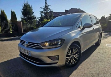 Volkswagen Golf Sportsvan Sportsvan 1.4 TSI BlueMotion Technology 125KM 2016 Volkswagen Golf Sportsvan Volkswagen Golf Sportsvan 1.4 TSI BlueMotion Tec, zdjęcie 14