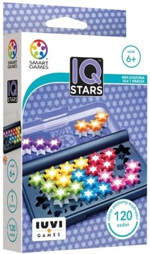 SMART GAMES GRA LOGICZNA IQ STARS 970232 IUVI GAMES