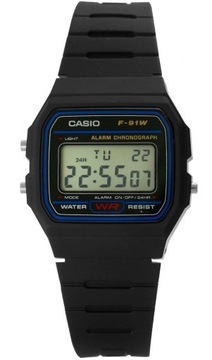 Pánske hodinky CASIO F-91W-1DG