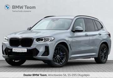 BMW X3 G01 SUV Facelifting 3.0 30d 286KM 2023 BMW X3 I wlasciciel Gwarancja M Sport Hak Bezwypadkowy FVAT23