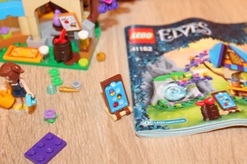 LEGO ELVES ELVES 41182 ЗАСАДОЧНЫЙ ЯЩИК ИНСТРУКЦИЯ