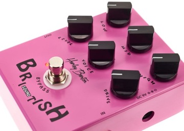 Efekt gitar Harley Benton British TrueTone przeste