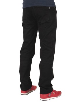 Spodnie męskie jeans W:33 86 cm czarne L:30