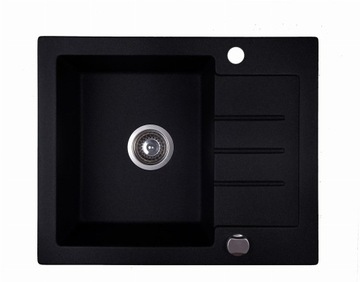 BERG UNIT BRG1211A CZARNY METALIK + SYFON + GRATIS