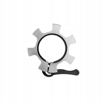 ZG1500 СЕРЕБРЯНЫЕ ЗАЖИМЫ HMS (2 шт.)