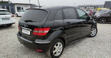 Mercedes Klasa B W245 180 116KM 2011 Mercedes-Benz Klasa B 1.7i 116kM Gaz Lpg Automat Klima Temp. Skora Webasto, zdjęcie 2