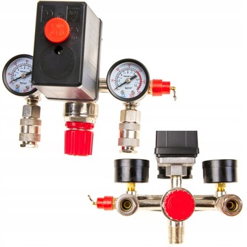 РЕЛЕ ДАВЛЕНИЯ ДЛЯ СТАТУСА ДАВЛЕНИЯ КОМПРЕССОРА 230 В