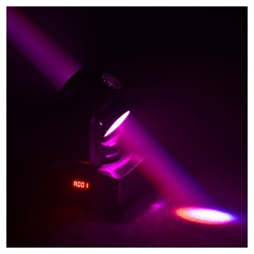LIGHT4ME TWIN BEAM 210 мини-двусторонняя светодиодная подвижная головка