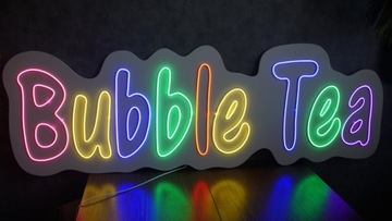 NBUBBLETEAZ NEON LED NAPIS Bubble Tea 2000X652MM