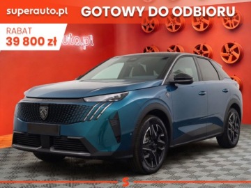 Peugeot 3008 III 2025 Od ręki - GT e-DCS6 1.2 mHEV 145KM / Pakiet Bezpieczeństwo, Zimowy, Hak