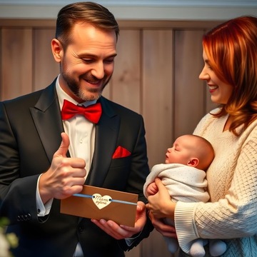 ZAPYTANIE WUJKU CZY ZOSTANIESZ MOIM OJCEM CHRZESTNYM PROŚBA PYTANIE CHRZEST
