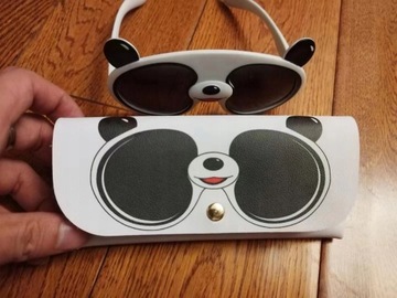 Okulary ochronne dla dzieci Panda