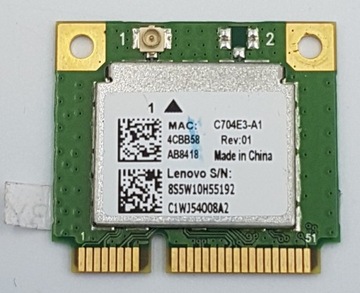 Модуль Wi-Fi Lenovo 100-15IBY