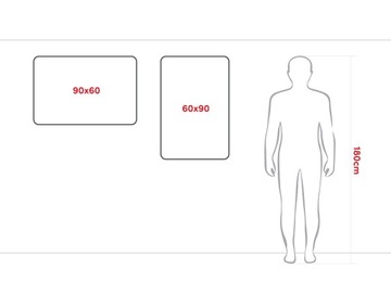 Классная доска 90х60см, форма: iPhone + мел.