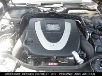 Mercedes Klasa E W211 2008 Mercedes-Benz Klasa E 550 2008 5.5 Benzyna 382KM, zdjęcie 5