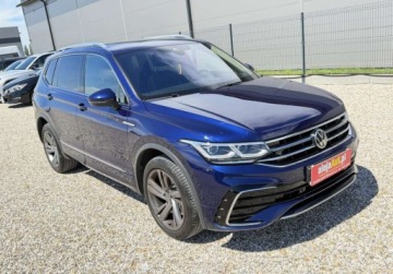 Volkswagen Tiguan Allspace SUV Facelifting 2.0 TSI 245KM 2022 Volkswagen Tiguan Allspace 4x4 Tiguan Allspace 2.0 TSI 245 KM R-Line 2022, zdjęcie 1