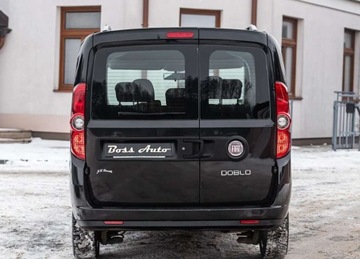 Fiat Doblo III Van 1.6 Multijet 16v 105KM 2011 Fiat Doblo 1.6D 105KM Climatron Alu Relingi Hak Serwis Gwarancjia 1.6, zdjęcie 10