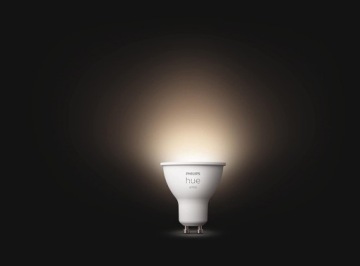 Умные светодиодные лампы Philips Hue White GU10 Bluetooth 2 шт.