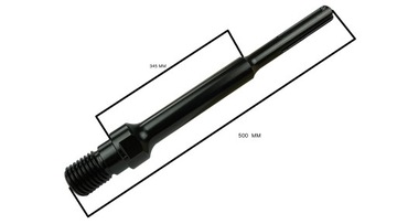 ADAPTER DIAMES REDUKCJA SDS MAX GWINT 1.1/4 500 MM