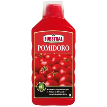 NAWÓZ SUBSTRAL DO POMIDORÓW POMIODOR PAPRYKA 1L