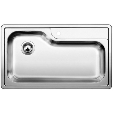 BLANCO zlewozmywak PLENTA stal szczotkowana 514029