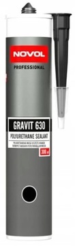 NOVOL GRAVIT 630 300ML Czarny
